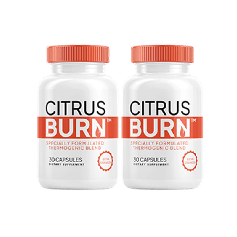 Citrus Burn Weight Management Supplement Bottle (2 Bottle / 60 Day Pack)
