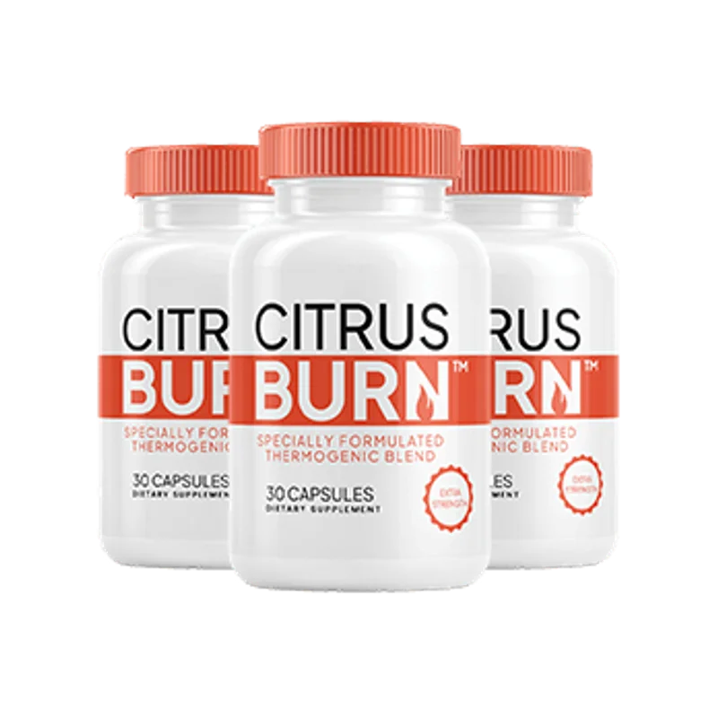 Citrus Burn Weight Management Supplement Bottle (3 Bottle / 90 Day Pack)